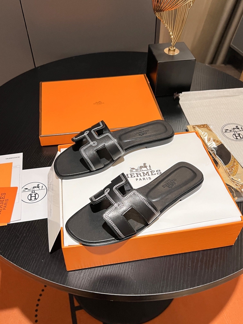 Hermes Slippers